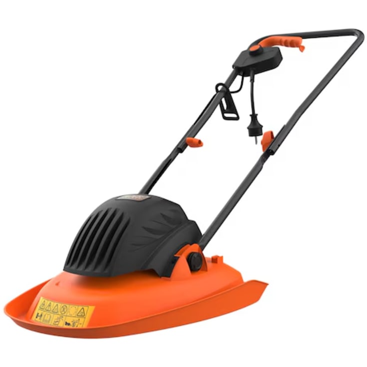 BLACK & DECKER 230v svæveplæneklipper BEMWH551-QS
