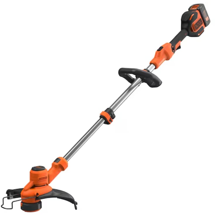 BLACK & DECKER 36v græstrimmer på 33 cm Incl batteri og lader