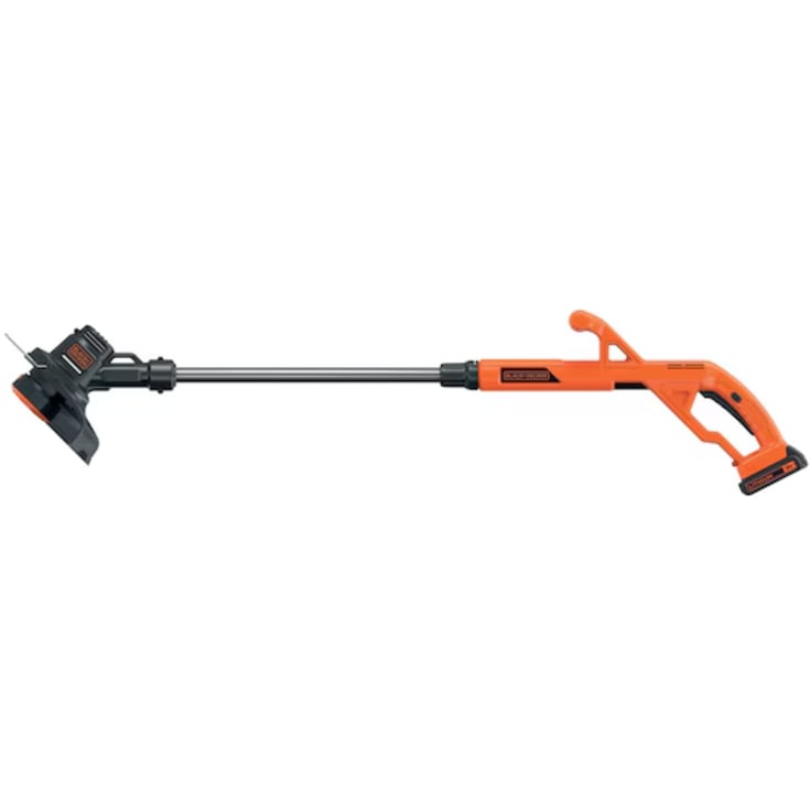 BLACK & DECKER 18v græstrimmer på 25 cm  Incl batteri og lader
