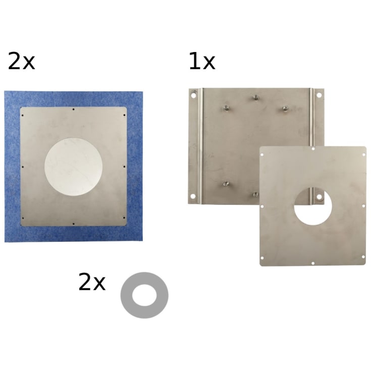 Grohe lækageboks ø70mm t/34705000