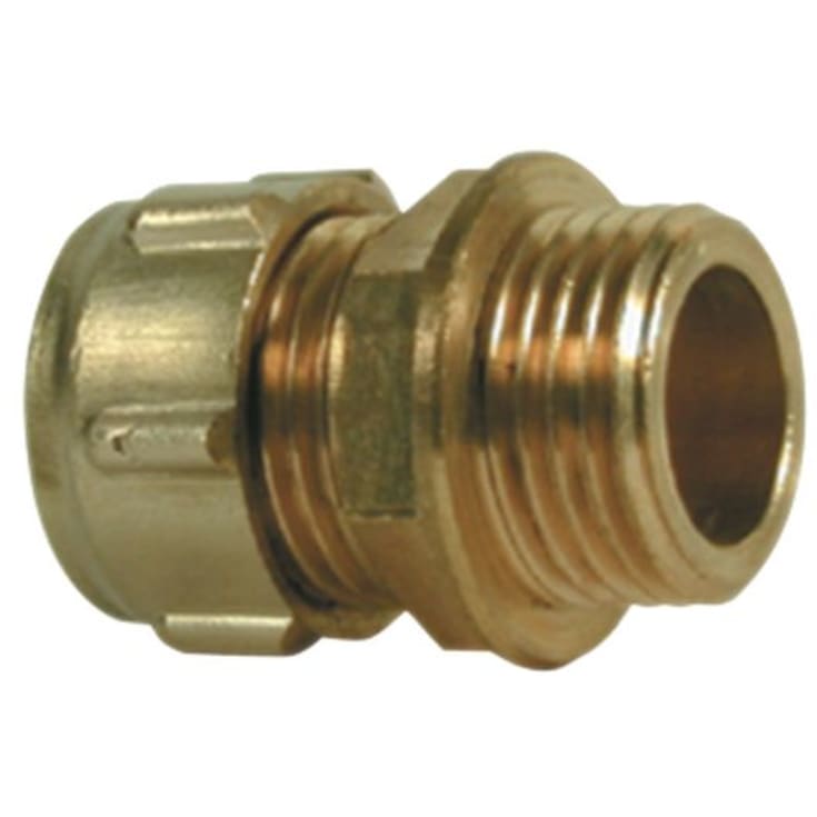10 st Conex 20x1/2" övergångsnippel. Godkänd för pex och koppar