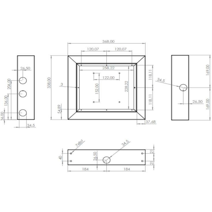 Grohe The Box lekkasjeboks for Grohe Smartbox