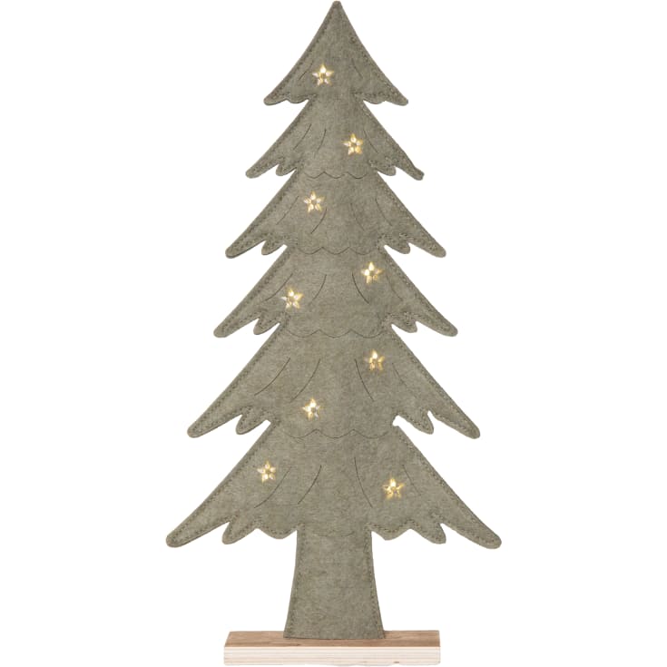 Star Trading Fabbe Julgran med ljus, 36 cm