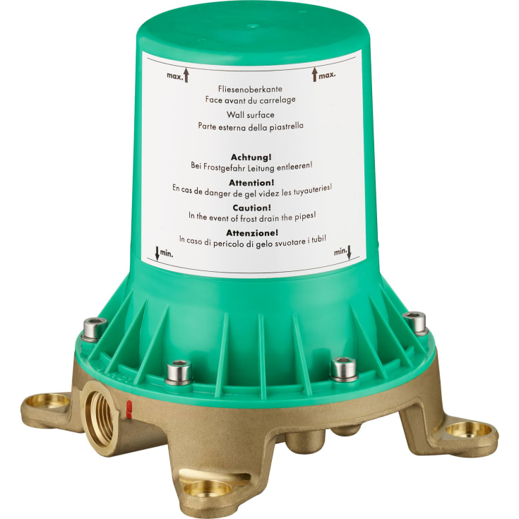 Hansgrohe innbygningsdel til gulvstående kararmatur