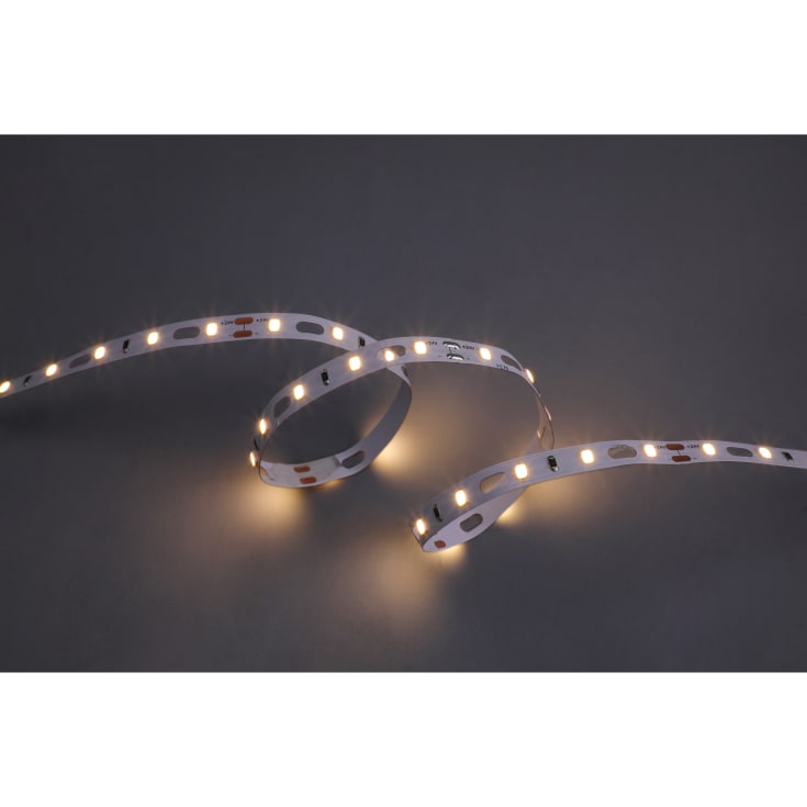Ansell Lighting Z-Cell LED strip, hvidt lys, 2700K, 5 meter