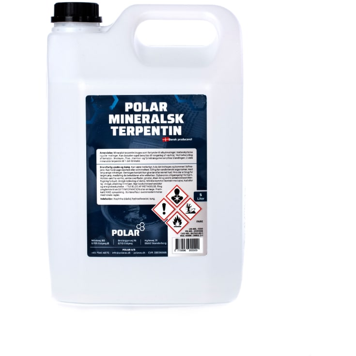 Mineralsk terpentin, 5 l