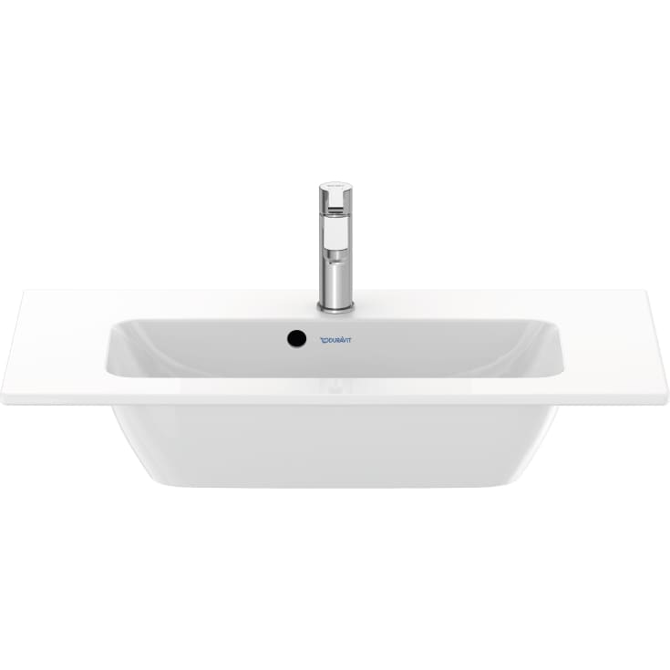 Duravit Me By Starck Compact møbelservant, 83x40 cm, hvit