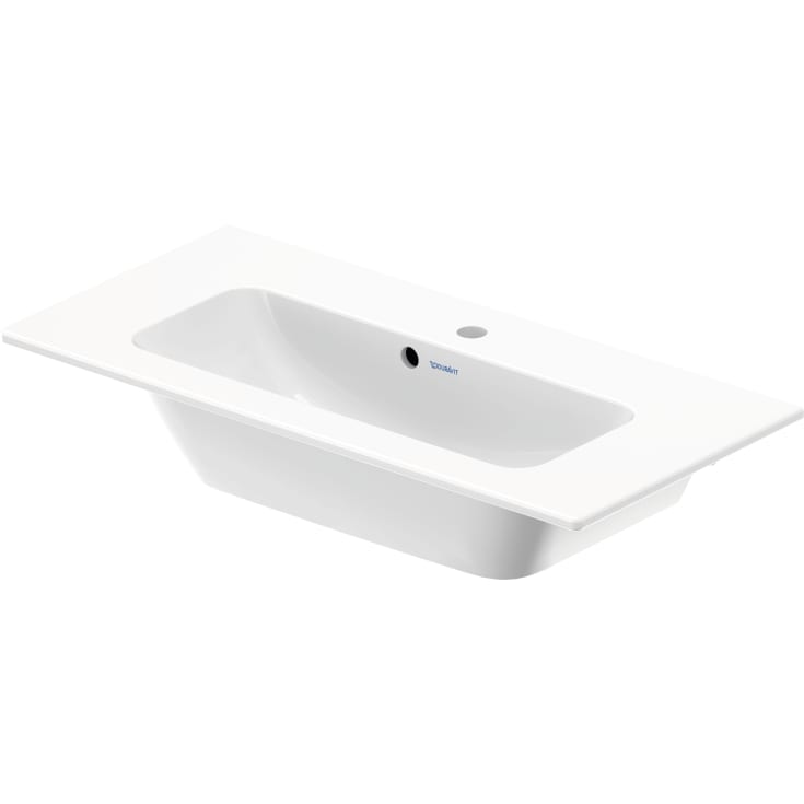 Duravit Me By Starck Compact møbelservant, 83x40 cm, hvit