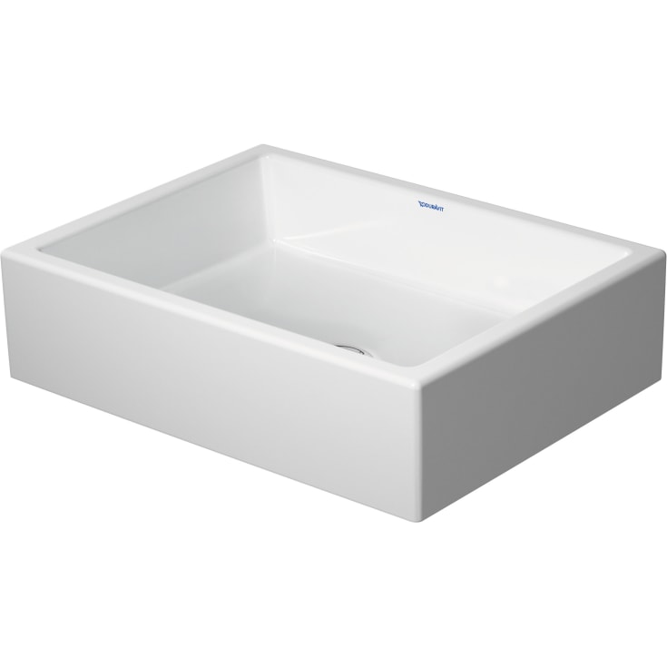 Duravit Vero Air toppmontert servant, 50x38 cm, med wondergliss, hvit