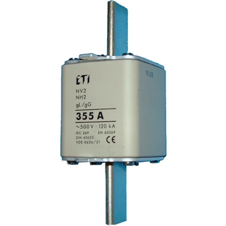 Sikring NH 2C 80A 500V gL/gG