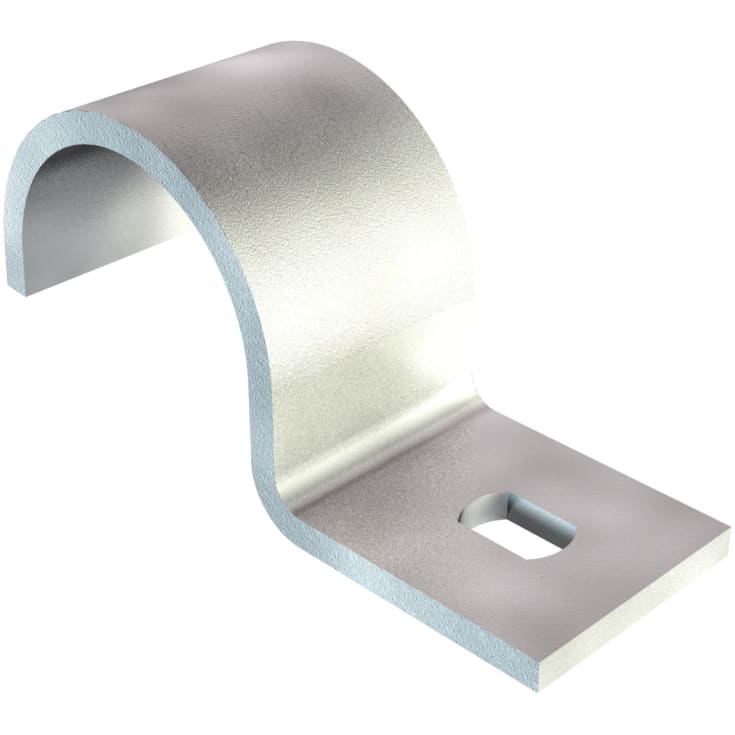 100 st Buntband 822 G 14 mm, 1-lobig, varmförzinkad (100)