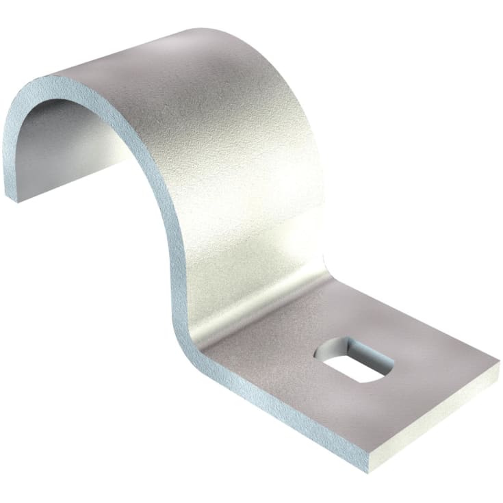 100 st Buntband 822 G 50 mm, 1-lobig, varmförzinkad (100)