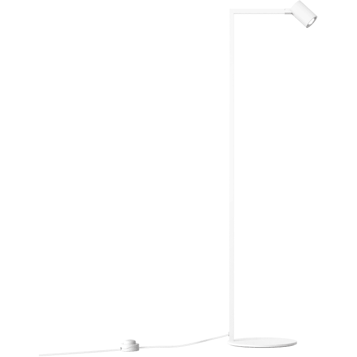 Astro Ascoli Floor gulvlampe med afbryder 230V GU10, mat, hvid