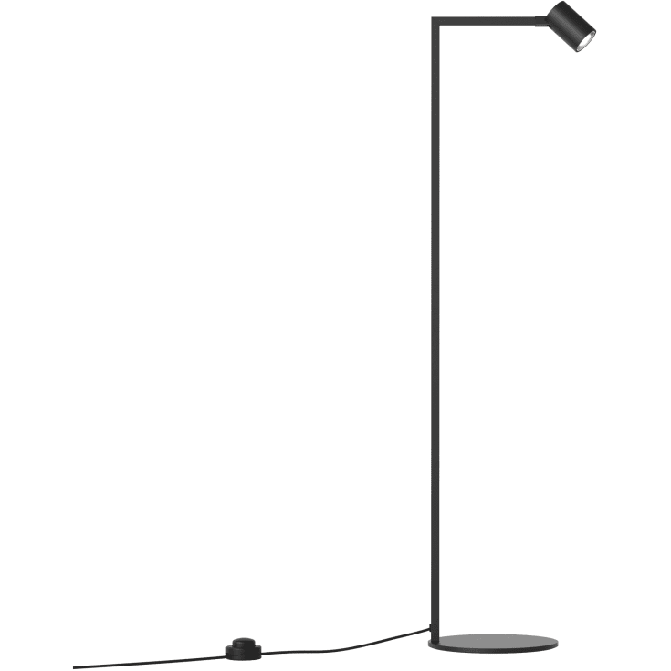 Astro Ascoli Floor gulvlampe med afbryder 230V GU10, mat sort