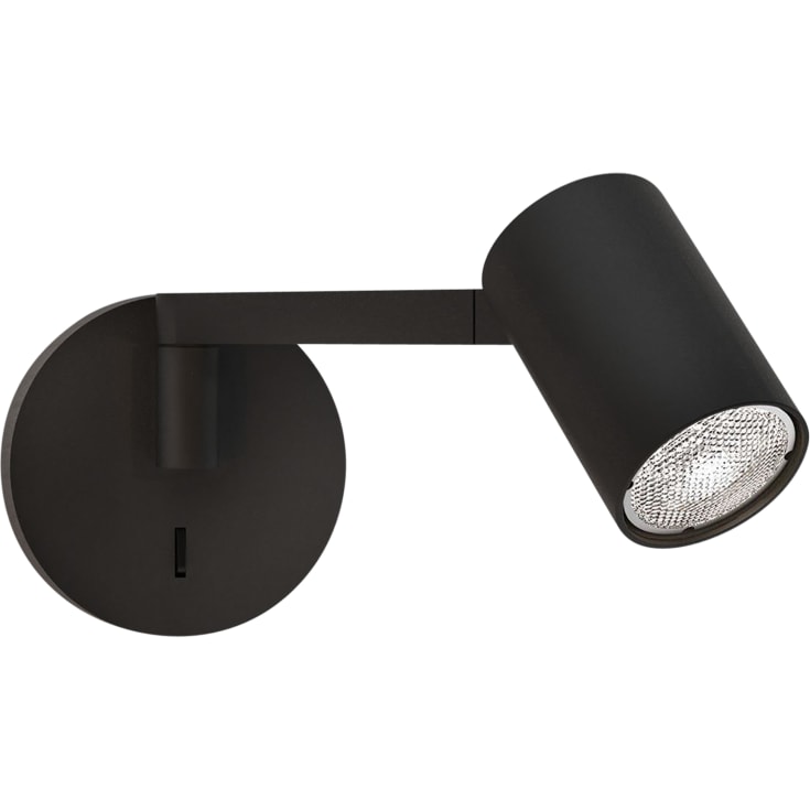 Astro Ascoli Swing væglampe med svingbar arm 230V GU10, mat sort