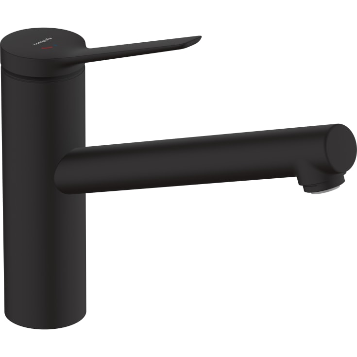 Hansgrohe Zesis M33 køkkenarmatur, koldstart, sort