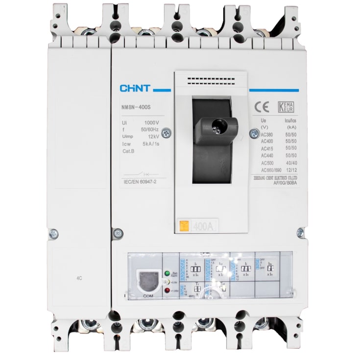 Chint effektbrytare NM8N-400S EN 400A 4P