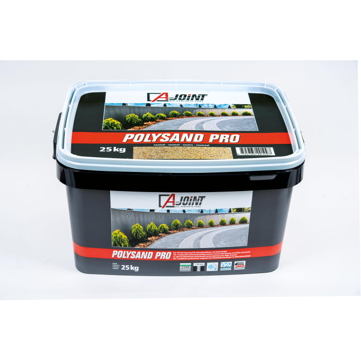 A-JOINT Polysand PRO specialfugesand, 25 kg, stone grey