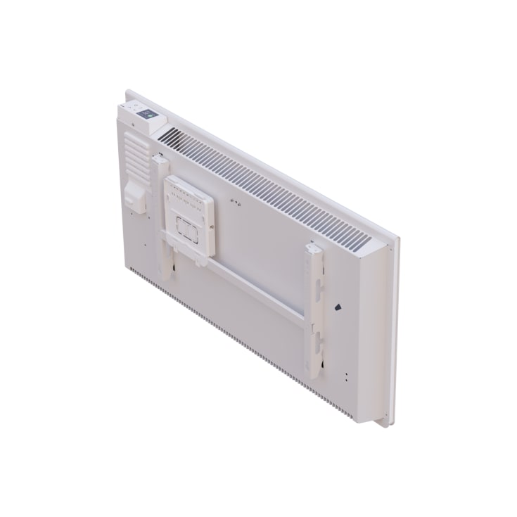 Ebeco Wallflex elradiator med termostat & WiFi, 230V, 2000W