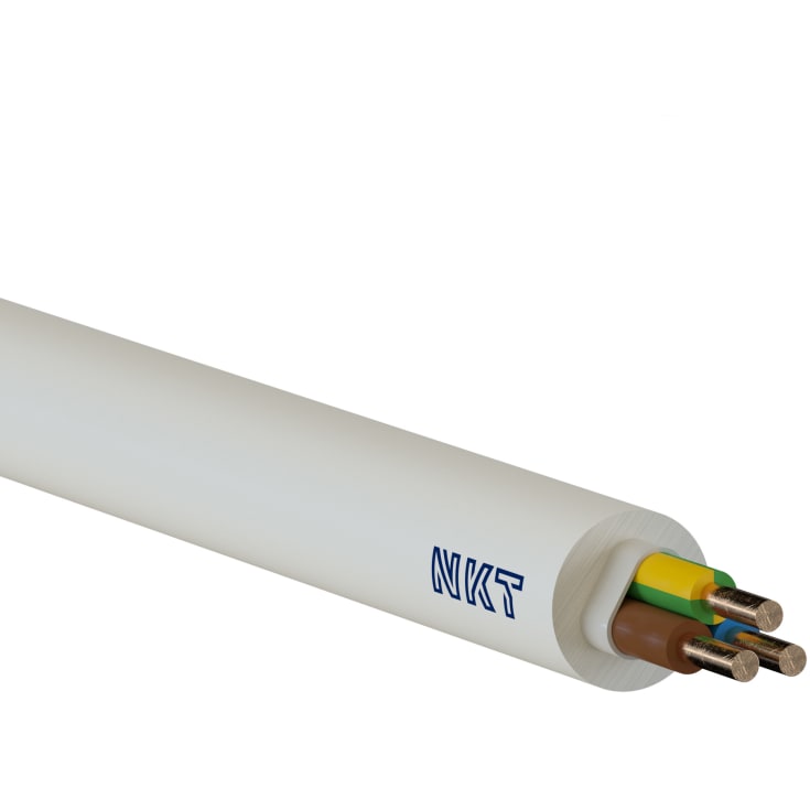 150 meter Kabel NOIKLX 90 Dca 5G6 lysegrå, Qaddy Q150