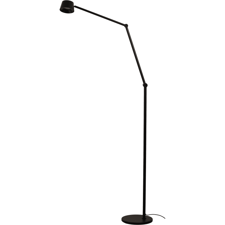 Antidark Direction F2 golvlampa, svart