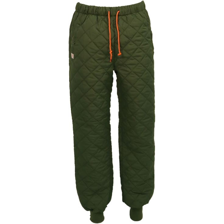 Ocean Outdoor termobukser, Olive, 2XL