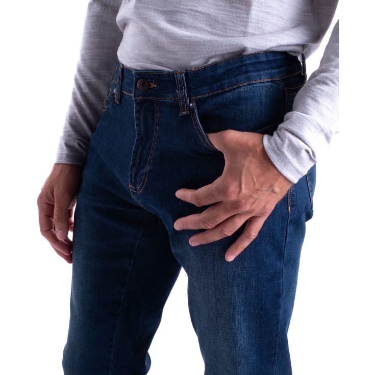 Westborn Regular jeans, blå, str. 44/32