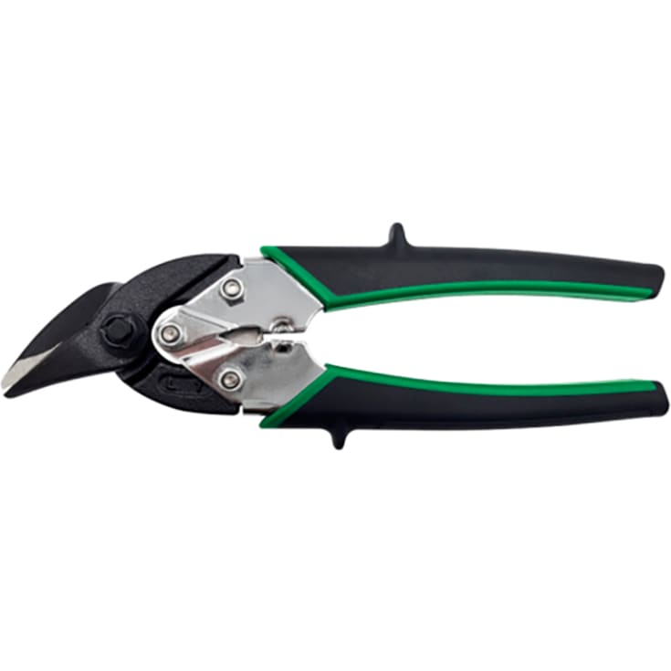 Freund metallsaks "mini" 180 mm med gir, venstre