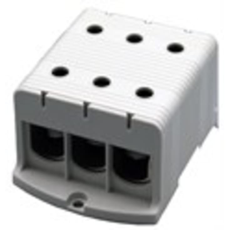 Elit Scandinavia Centech trippel klemme, AL/CU 35-240MM², grå