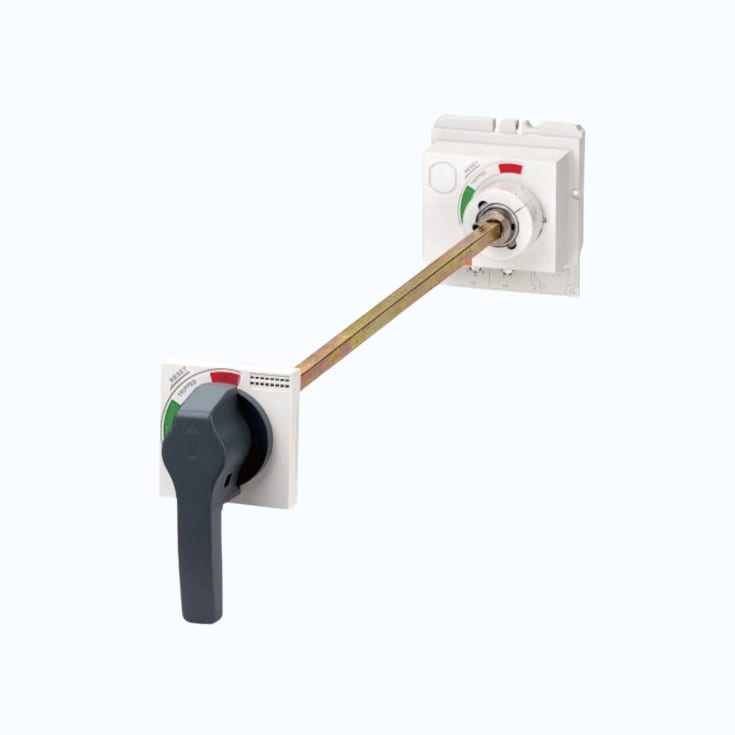 Elit Scandinavia Chint MCCB håndtag med aksel, NM8 250A 3/4P, ERH22