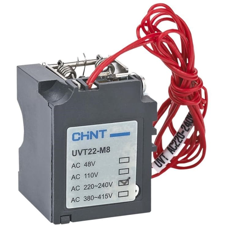 Elit Scandinavia Chint MCCB underspændingsudløser, UVT24-M8, AC220-240V, 800A