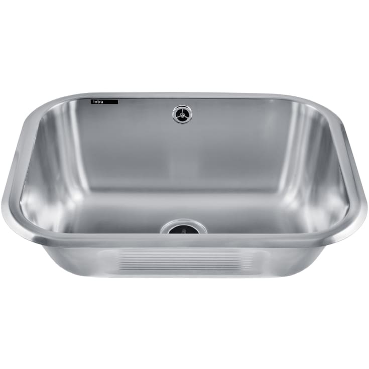 Intra VK44NF bryggersvask, 48,5x38,5 cm, rustfrit stål