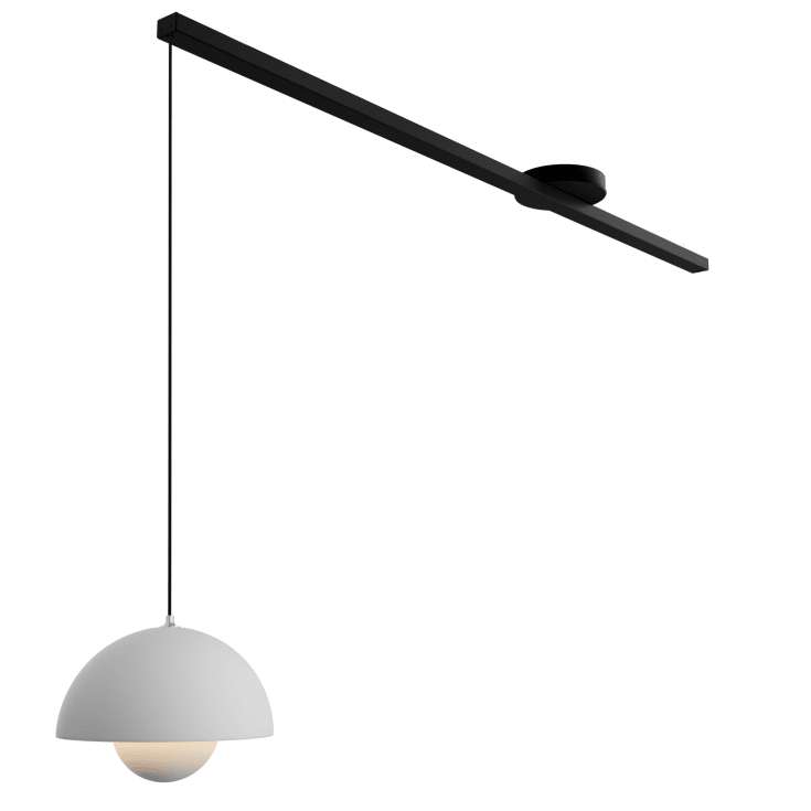 Lightswing Single upphängningssystem, 110 cm, svart