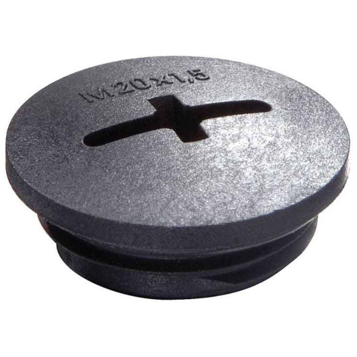 Blindprop M20 Polyamid, sort