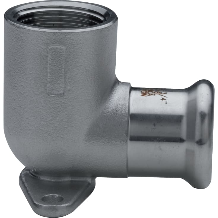 10 stk 18 x 1/2" TURBO Inox dækvinkel