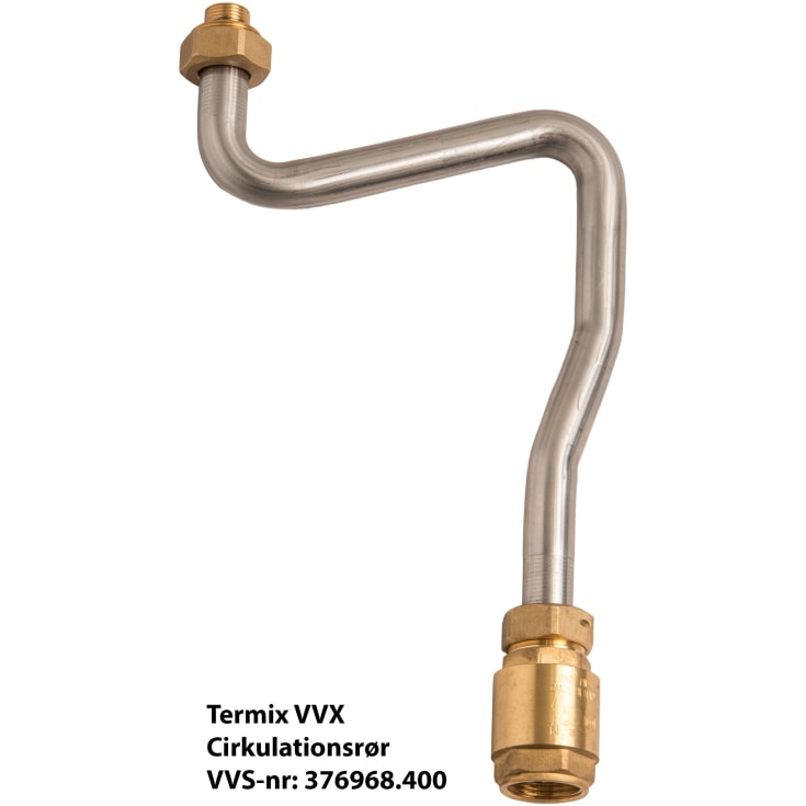 Cirkulationsrør VVX 2025 TPV