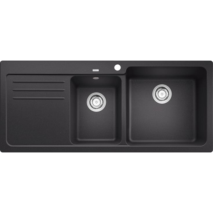 Blanco Naya 8S UX køkkenvask, 116x50 cm, antracit