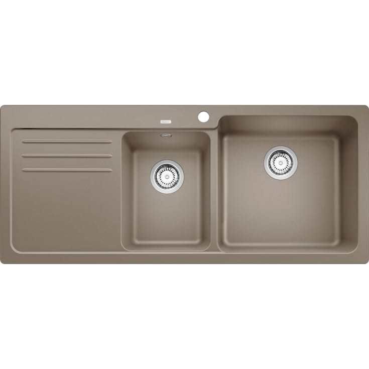 Blanco Naya 8S UX køkkenvask, 116x50 cm, beige