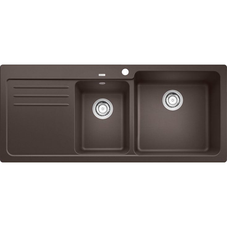 Blanco Naya 8S UX køkkenvask, 116x50 cm, brun
