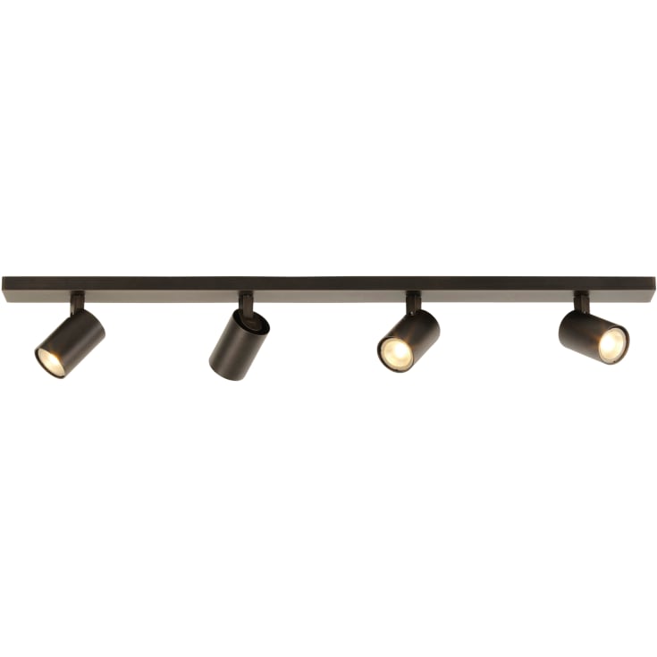 Astro Ascoli Four Bar spotlampe, 4 spots, bronze