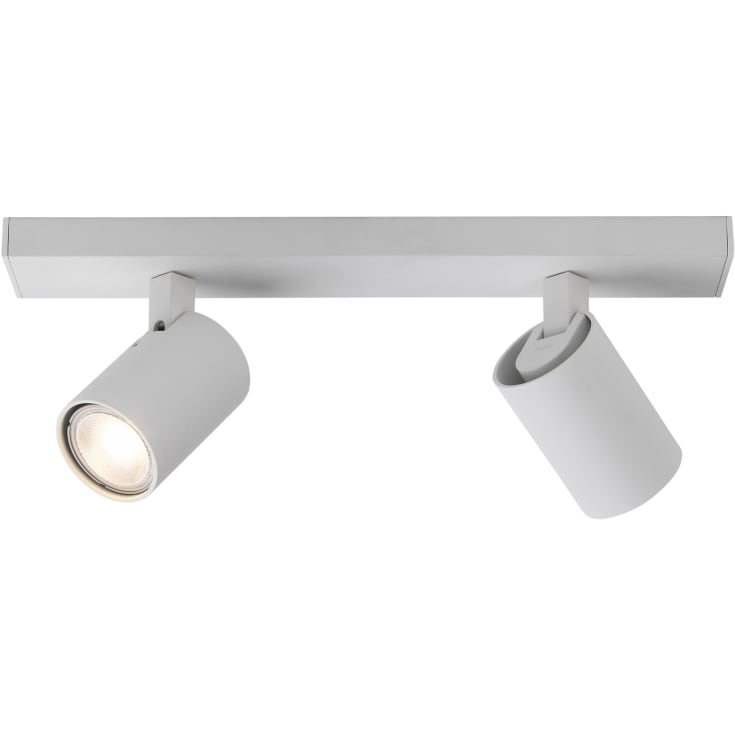 Astro Ascoli Twin spotlampe, 2 spots, hvid