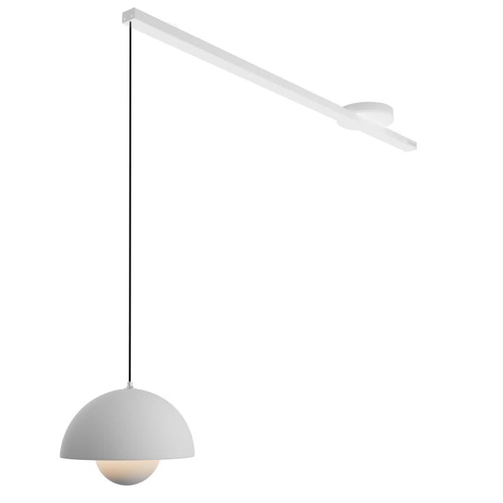 Lightswing Single ophængssystem, 90 cm, hvid