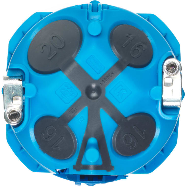 LK Fuga Air forfradåse, 1 modul, blå