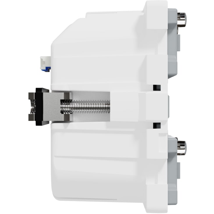 LK Fuga Wiser dobbelt relæ, 1M, uden afdækning