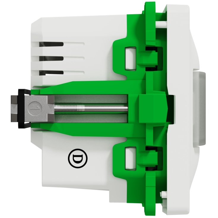 LK Wiser Fuga PIR bevægelsessensor med relæ, hvid