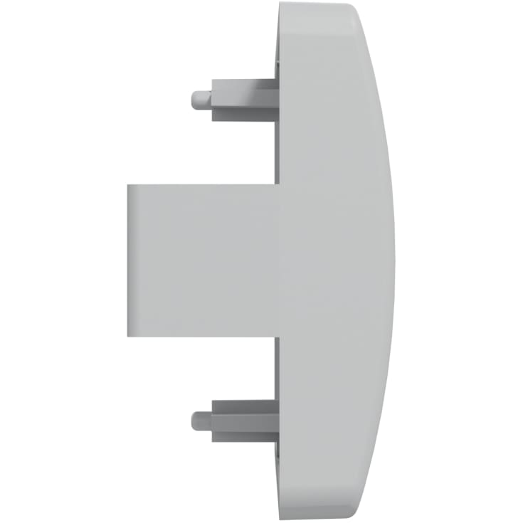 10 stk LK Fuga Wiser lysdæmper tænd/sluk tangent, lysegrå