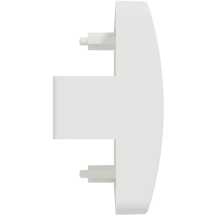 LK Fuga Wiser lysdæmper tænd/sluk tangent, hvid