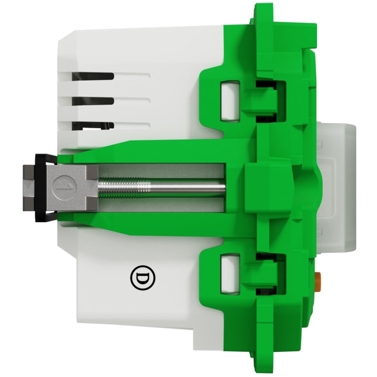 LK Wiser Fuga PIR bevægelsessensor med lysdæmper, uden afdækning