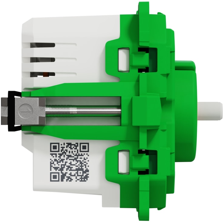 LK Fuga dreibar dimmer, 1 modul, uten deksel