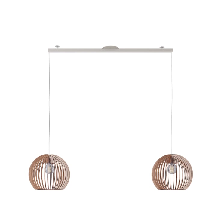 Lightswing Twin upphängningssystem, 90 cm, vit